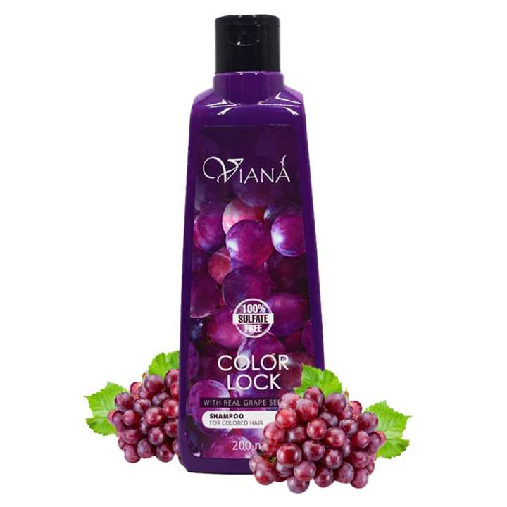 Viana Color Lock Shampoo 200ml