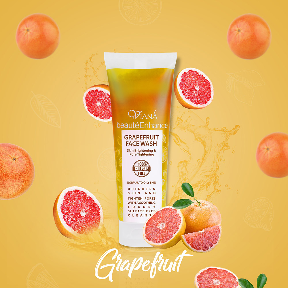 Viana Grape Facewash 125ml
