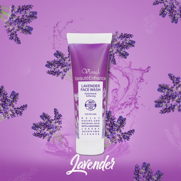 Viana Lavender Face Wash 125ml