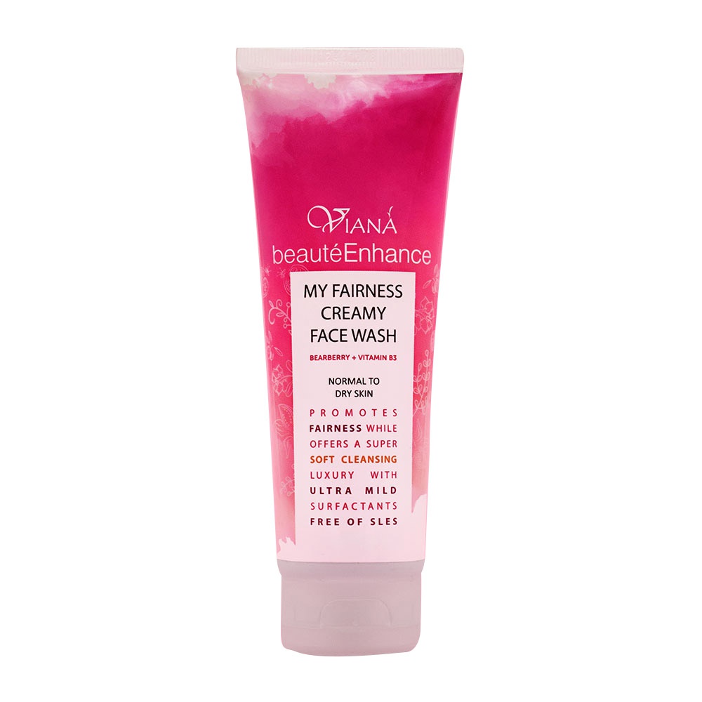 Viana My Fairness Face Wash 100ml