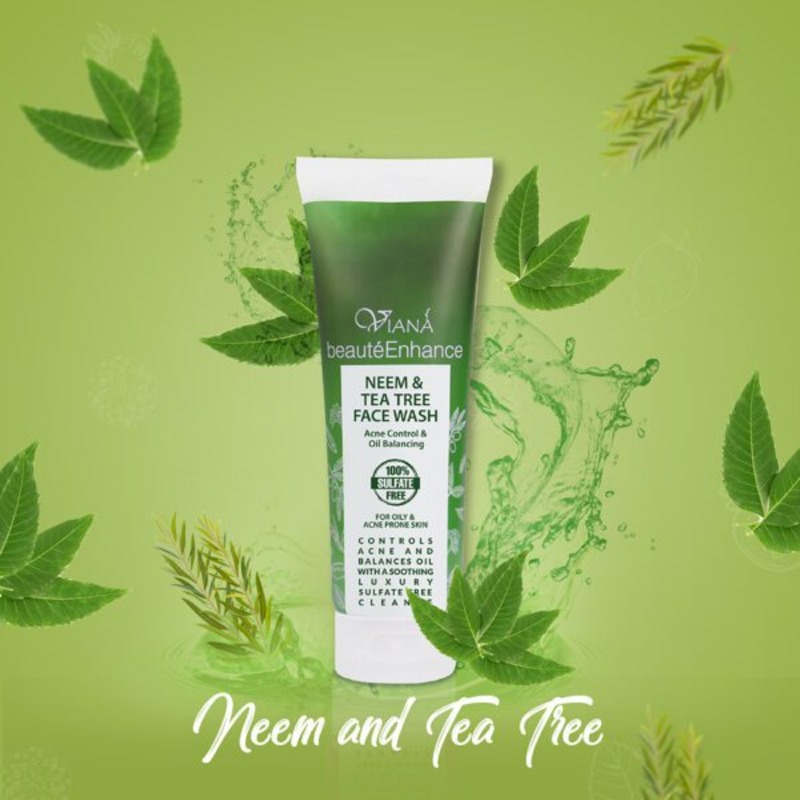Viana Neem Face Wash 125ml