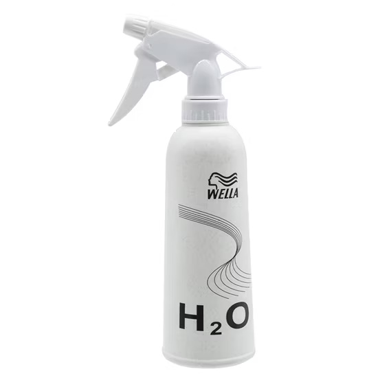 Water Spray Bottle White