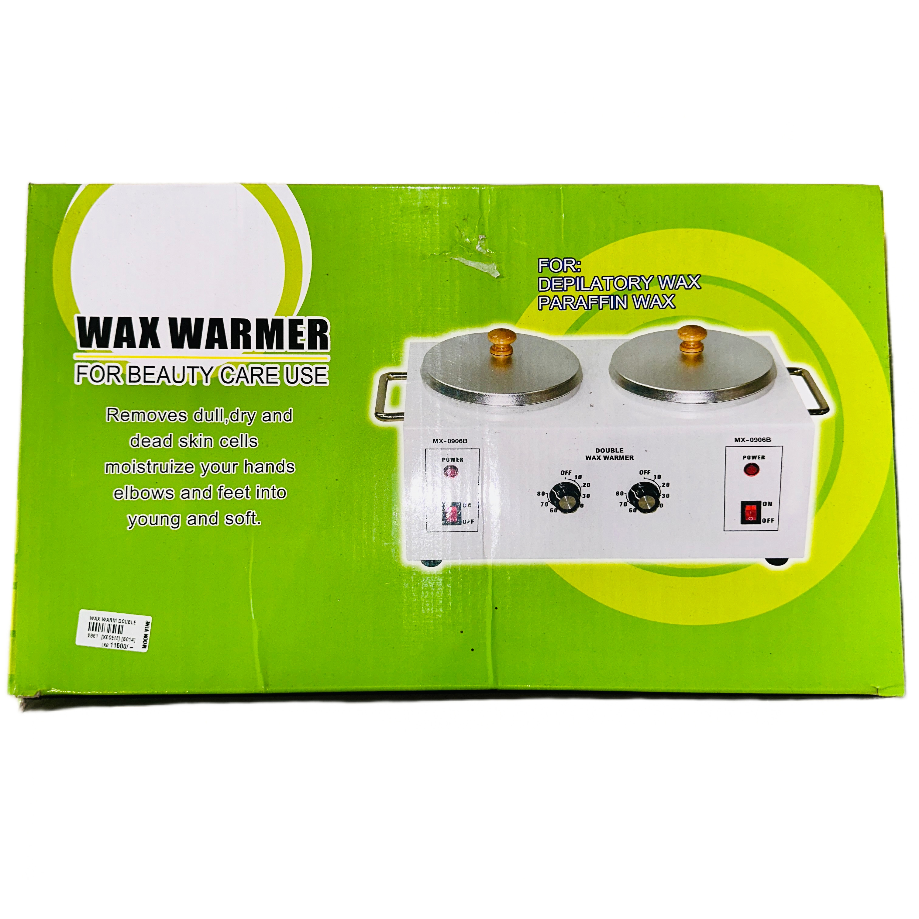Wax Warm Double