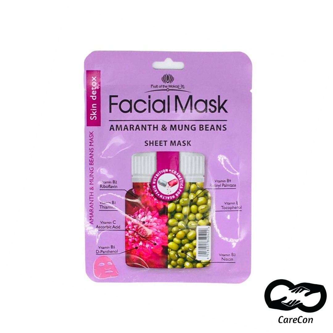 Wokali Seed Mask