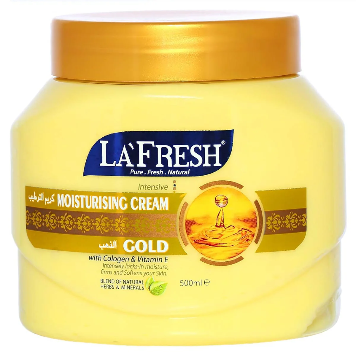 La Fresh Moisturiser 500ml