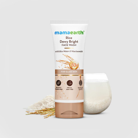 Mamaearth Rice Face Wash 100ml