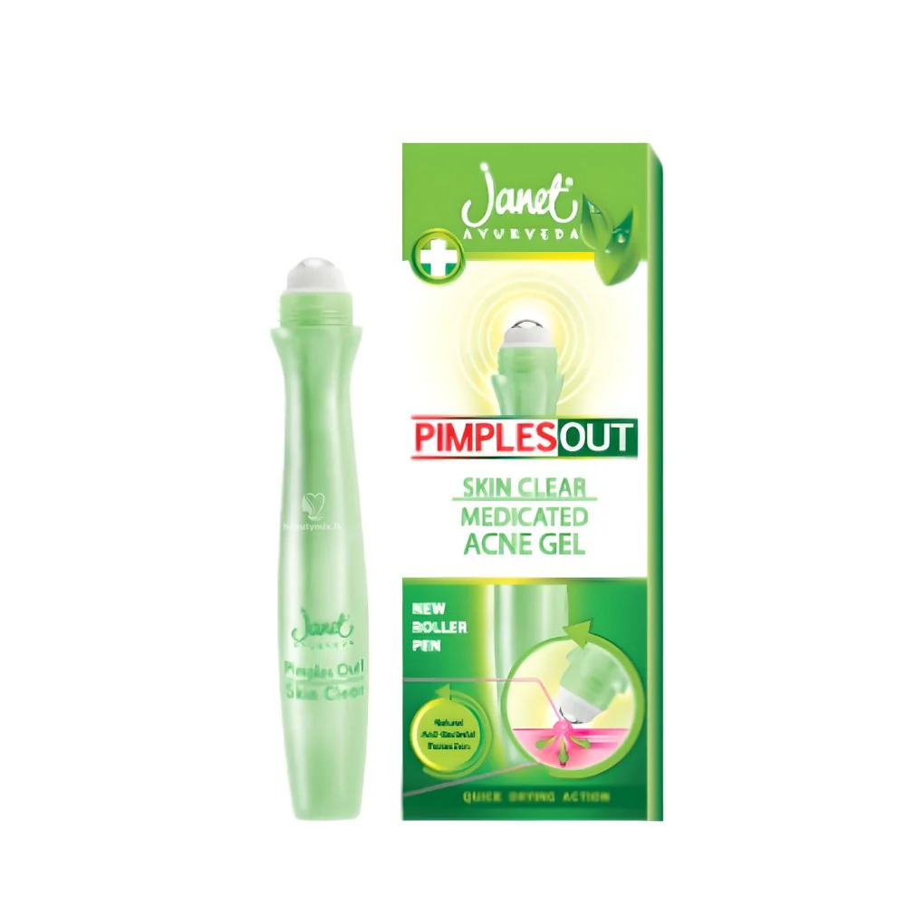 Janet Pimples Out Gel 15ml