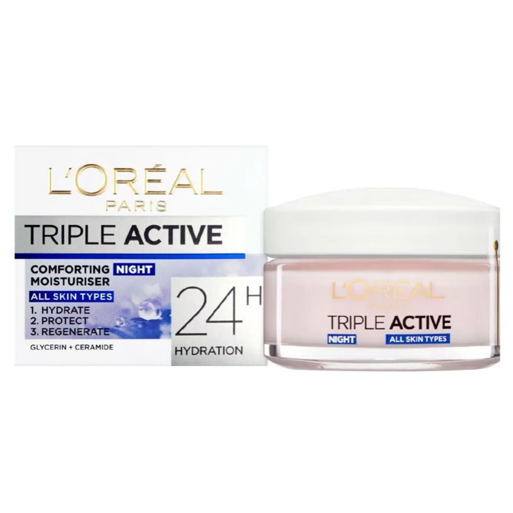 Loreal Triple Active Night Cream 50ml