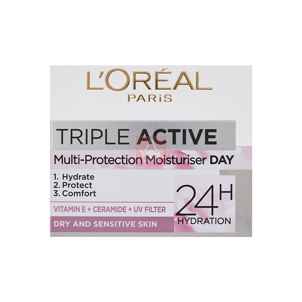 Loreal Triple Active Day Cream 50ml