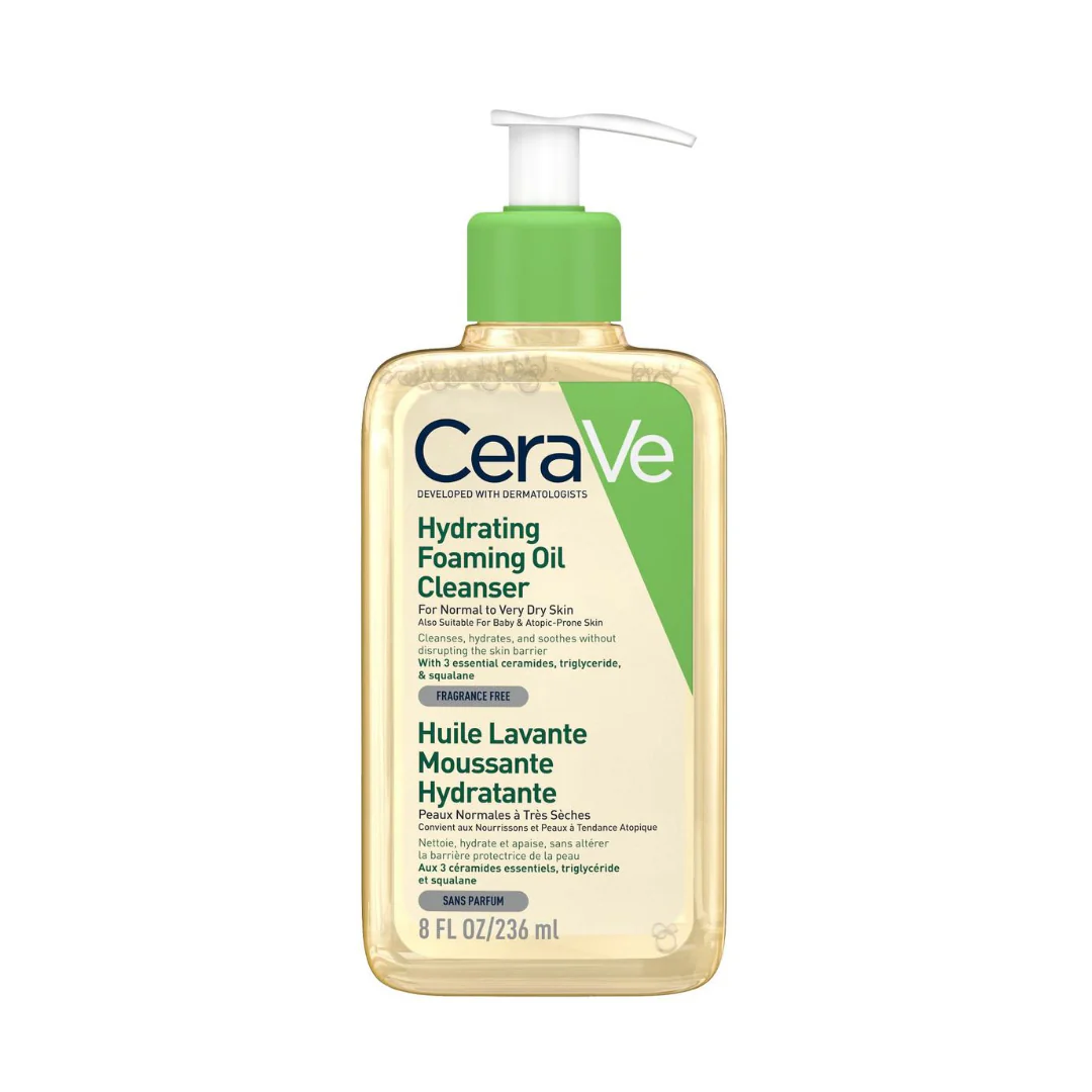 Cerave Oil Skin Foaming 236ml