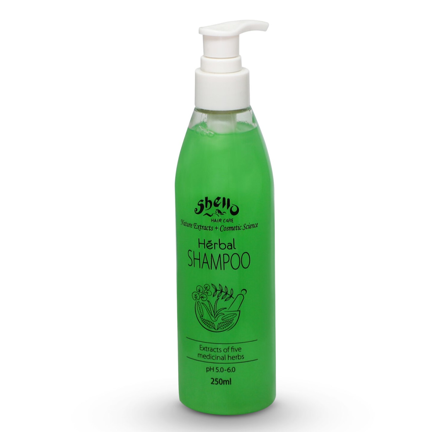 Shello Herbal Shampoo 250ml