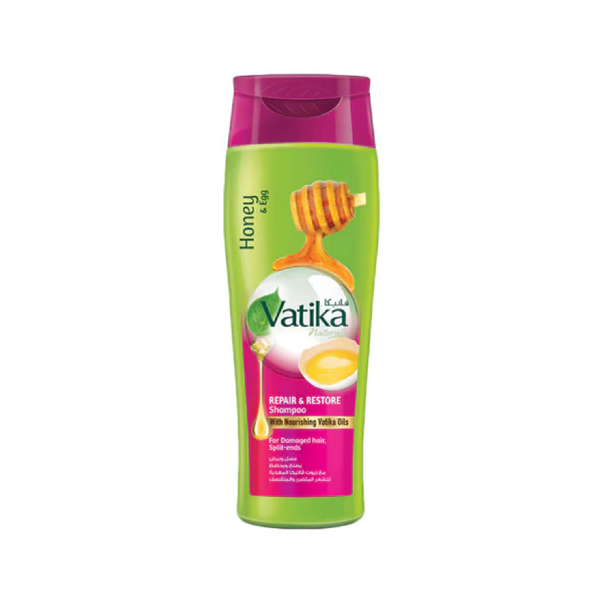 Vatika Honey Egg Shampoo 400ml