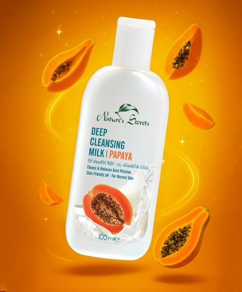 Nature's Secrets Papaya Cleanser 100ml