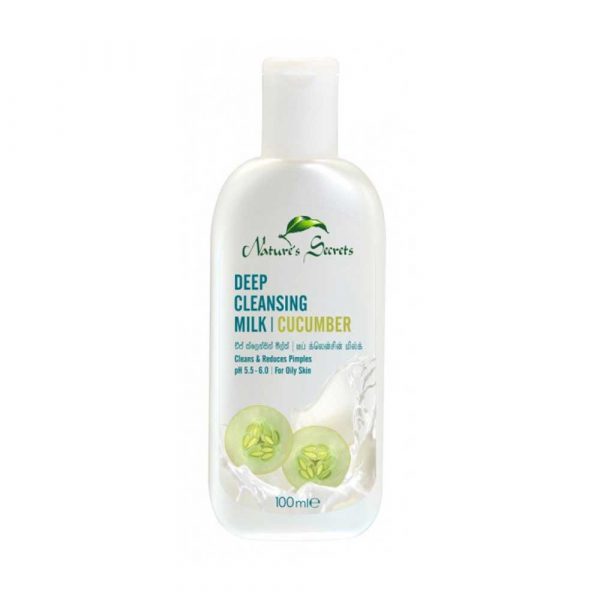 Nature’s Secrets Cucumber Cleanser 100ml