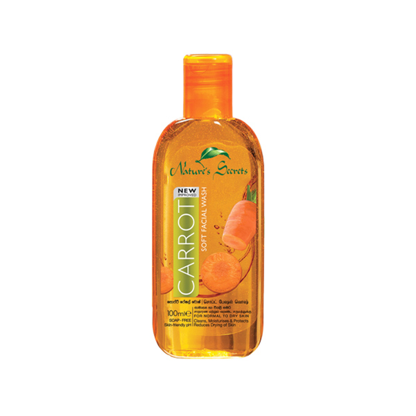 Nature’s Secrets Carrot Face Wash 100ml