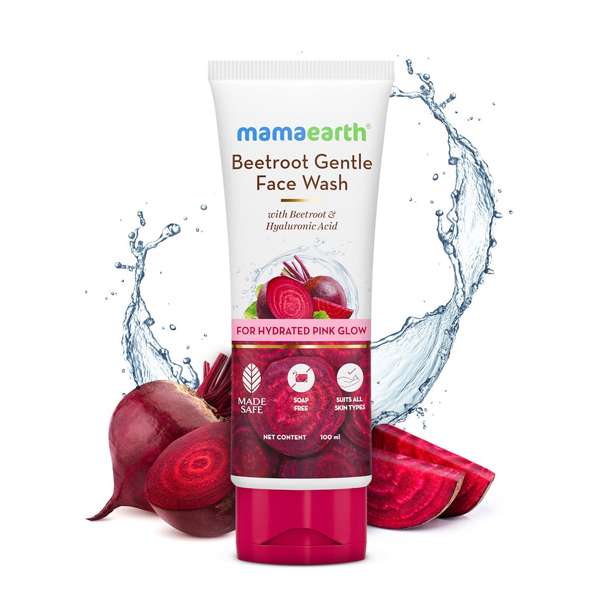 Mamaearth Beetroot Facewash 100ml
