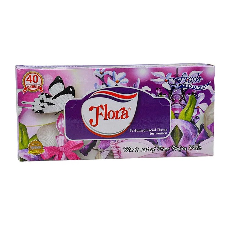 Flora Tissue Box 160 Sheets