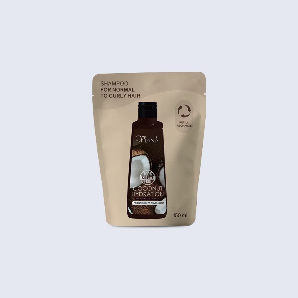 Viana Coconut Shampoo Refill 150ml