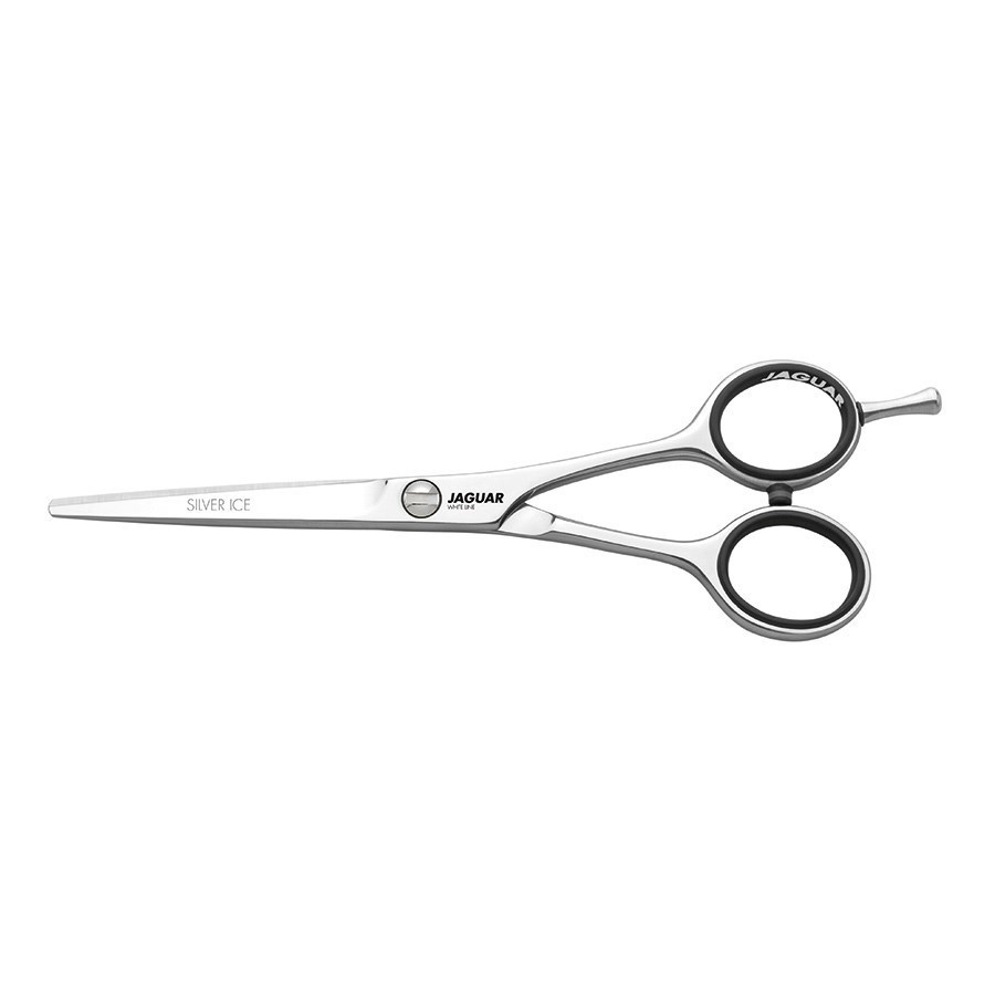 Jaguar Card Scissor Silver