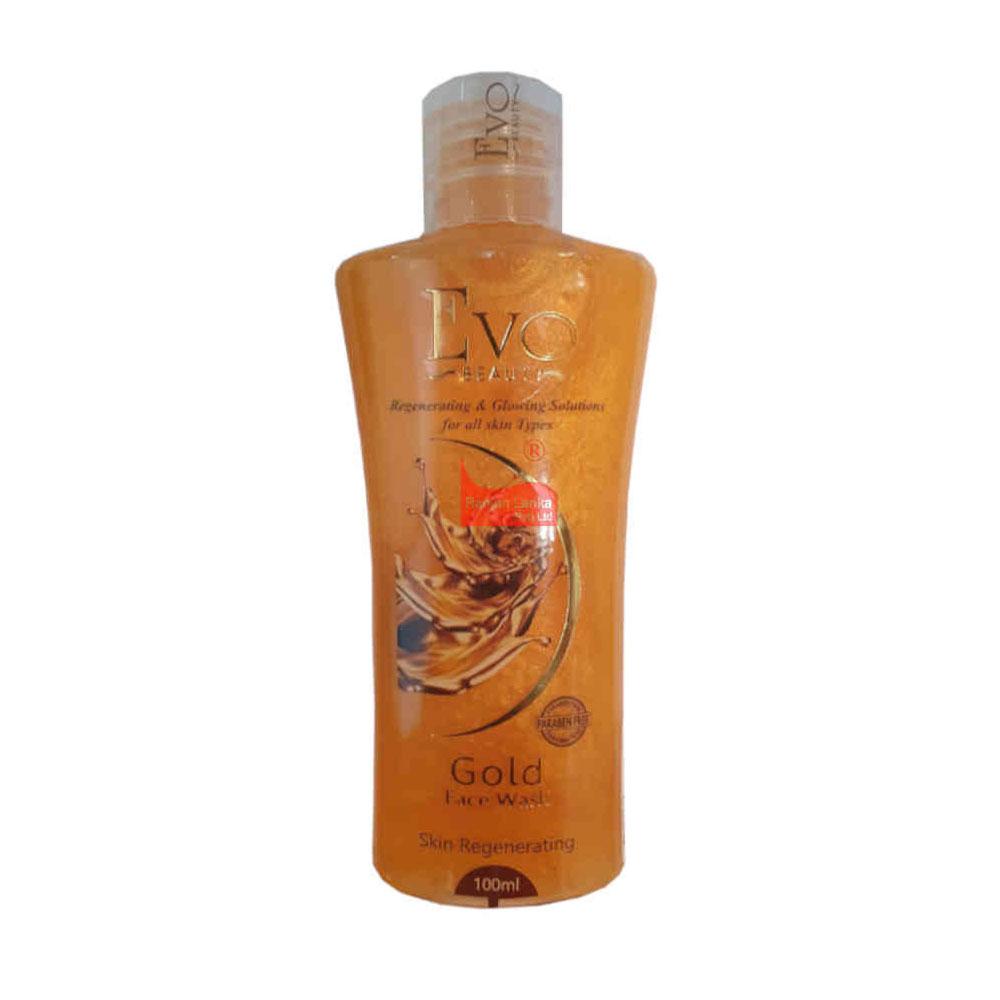 Evo Gold Face Wash 125ml