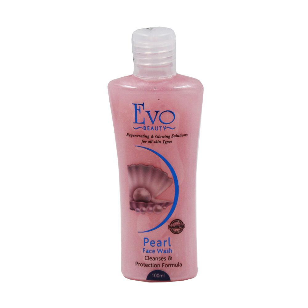 Evo Pearl Face Wash 120ml