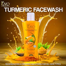 Evo Turmeric Face Wash 125ml