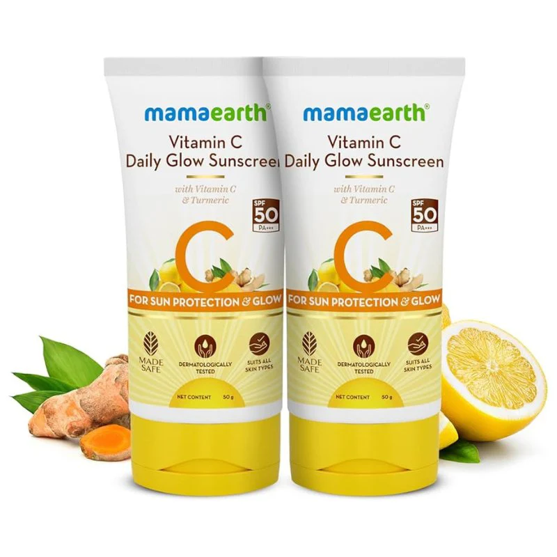 Mamaearth Vitamin C Day Cream 50g