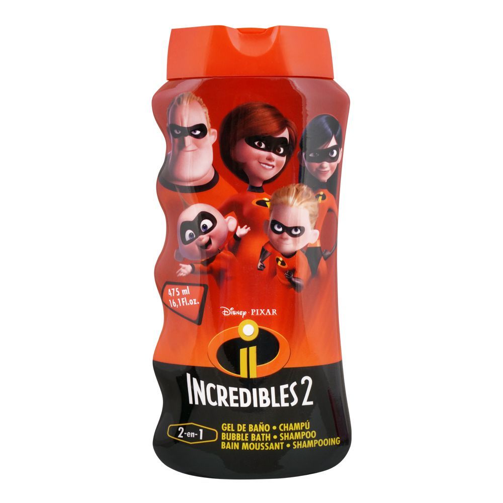 Lorenay Incredibles 2 2Sen1 Sha 475ml