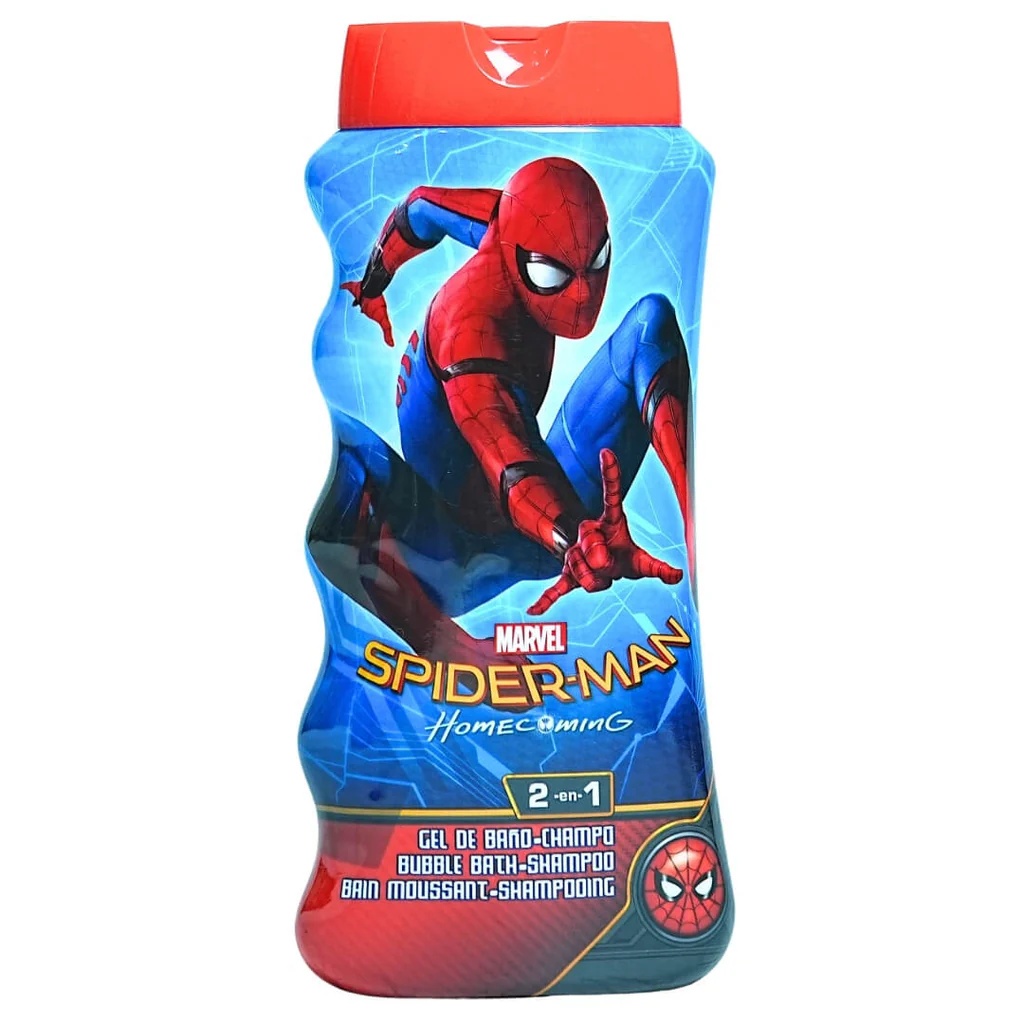 Lorenay Spider-Man 2En1 Sha 475ml