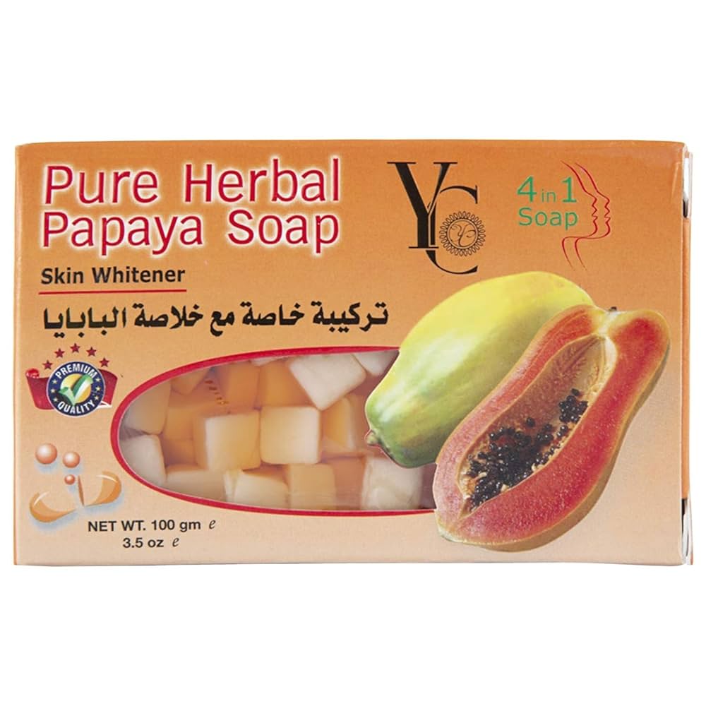 Yc Papaya 4in1 Soap Yc265
