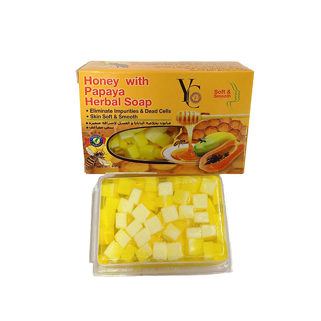 Yc Honey With Papaya Soap Yc350