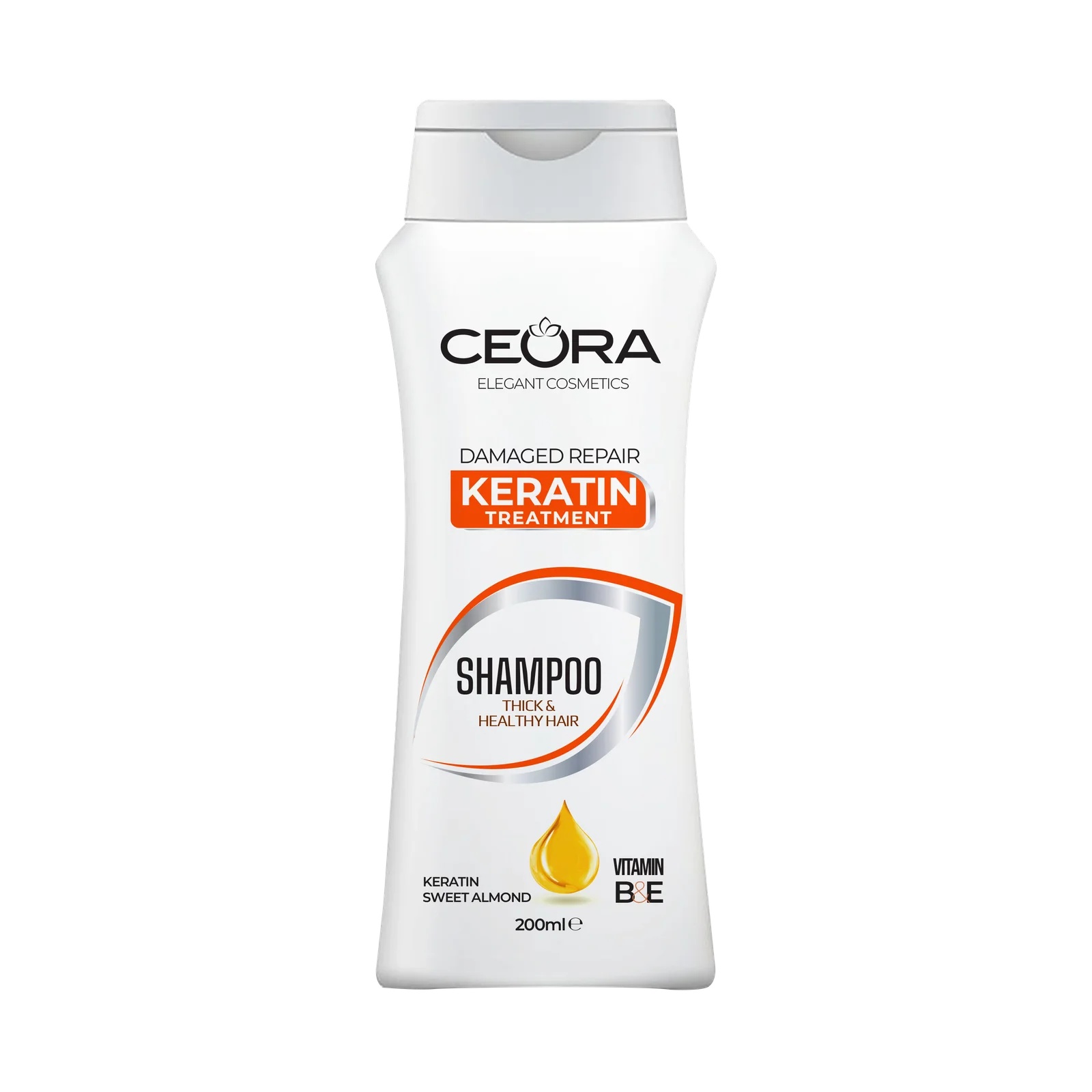 Ceora Keratin Conditioner  200ml