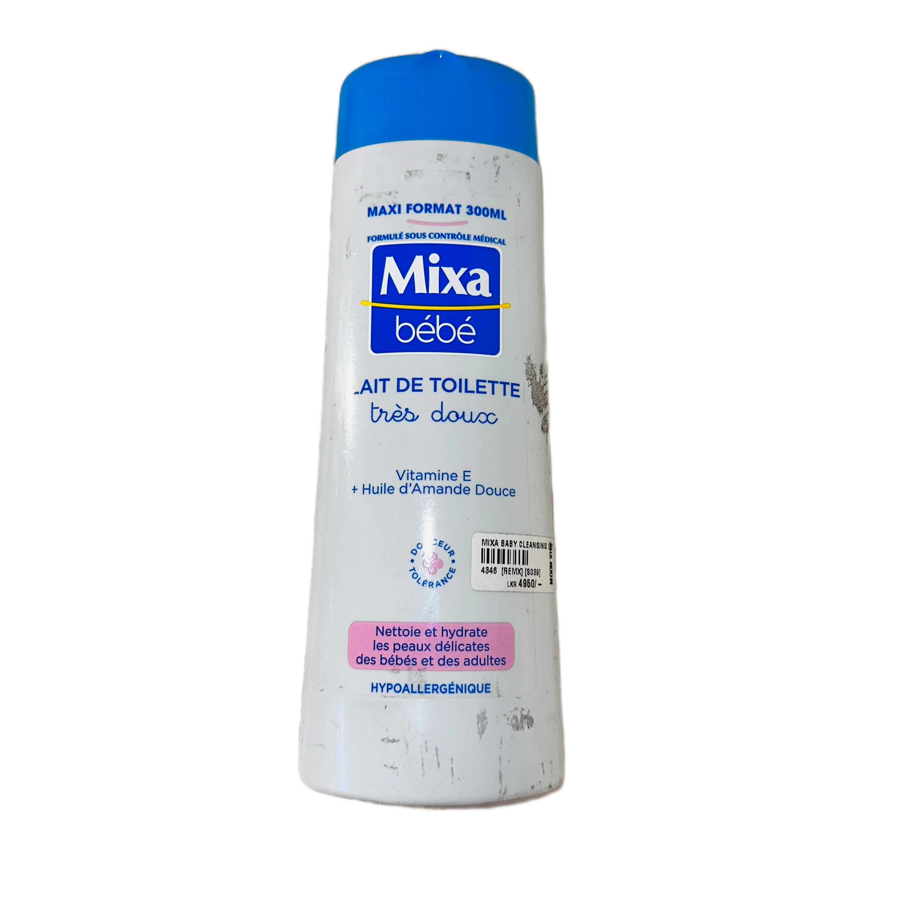 Mixa Baby Cleansing Lotion 300ml