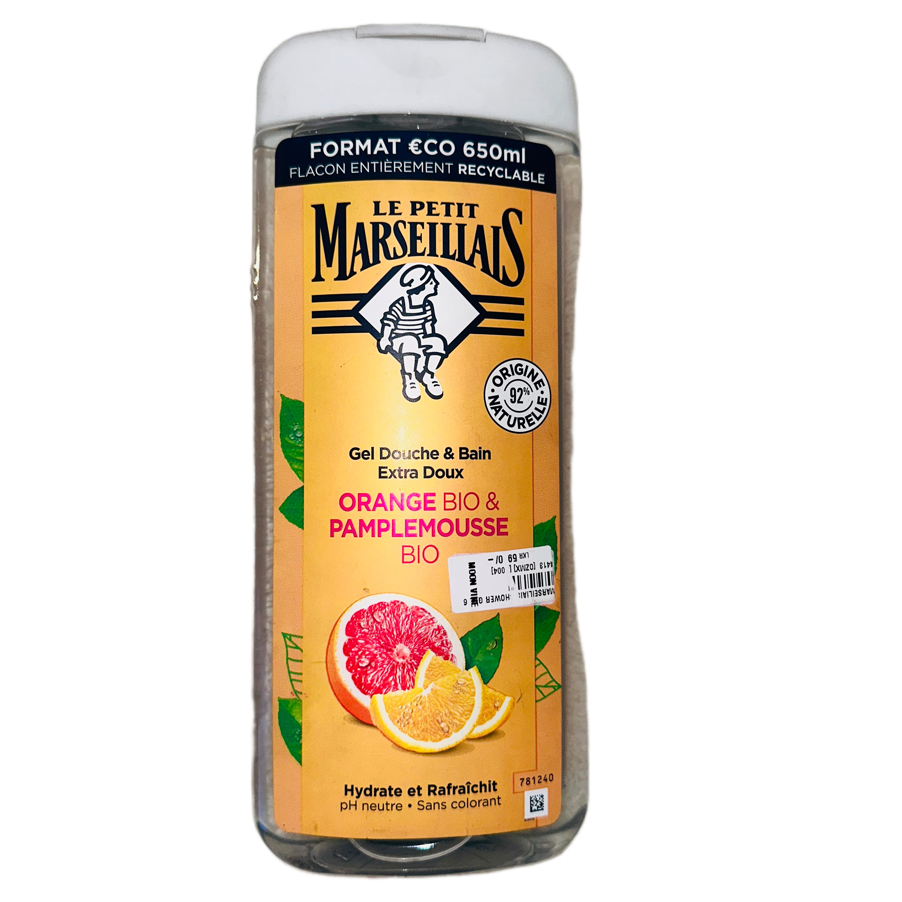 Marseiliais Shower Gel 650ml