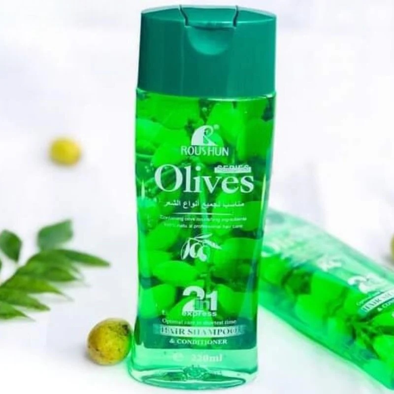 Roushan 2In1 Shampoo 220ml
