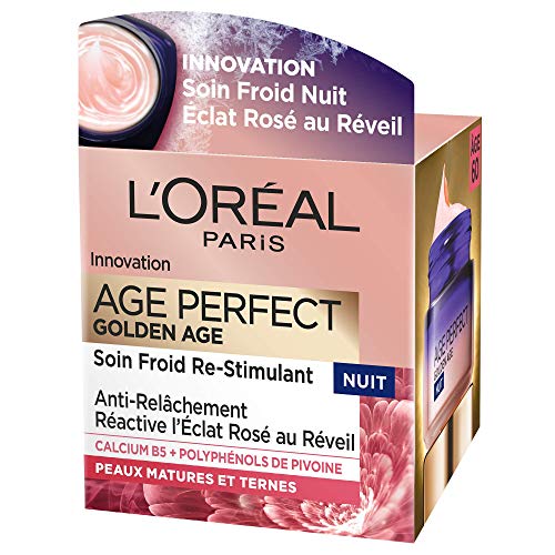 Loreal Age Perfect Golden Night Cream 50ml