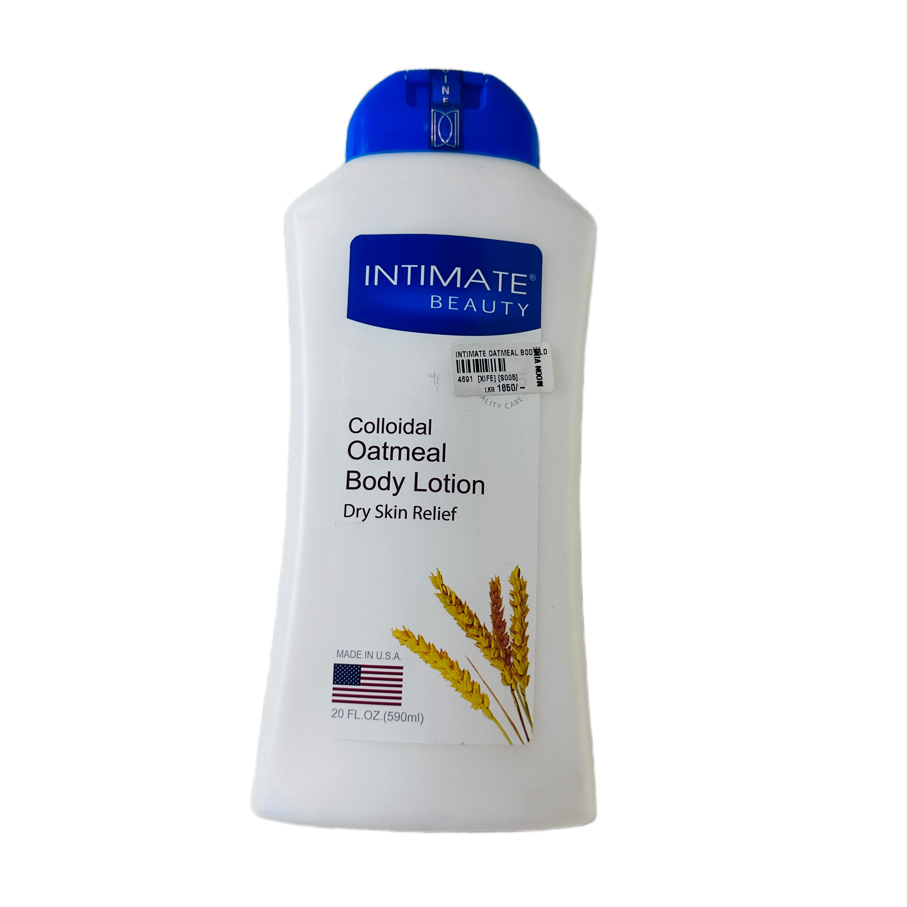 Intimate Oatmeal Body Lotion 590ml