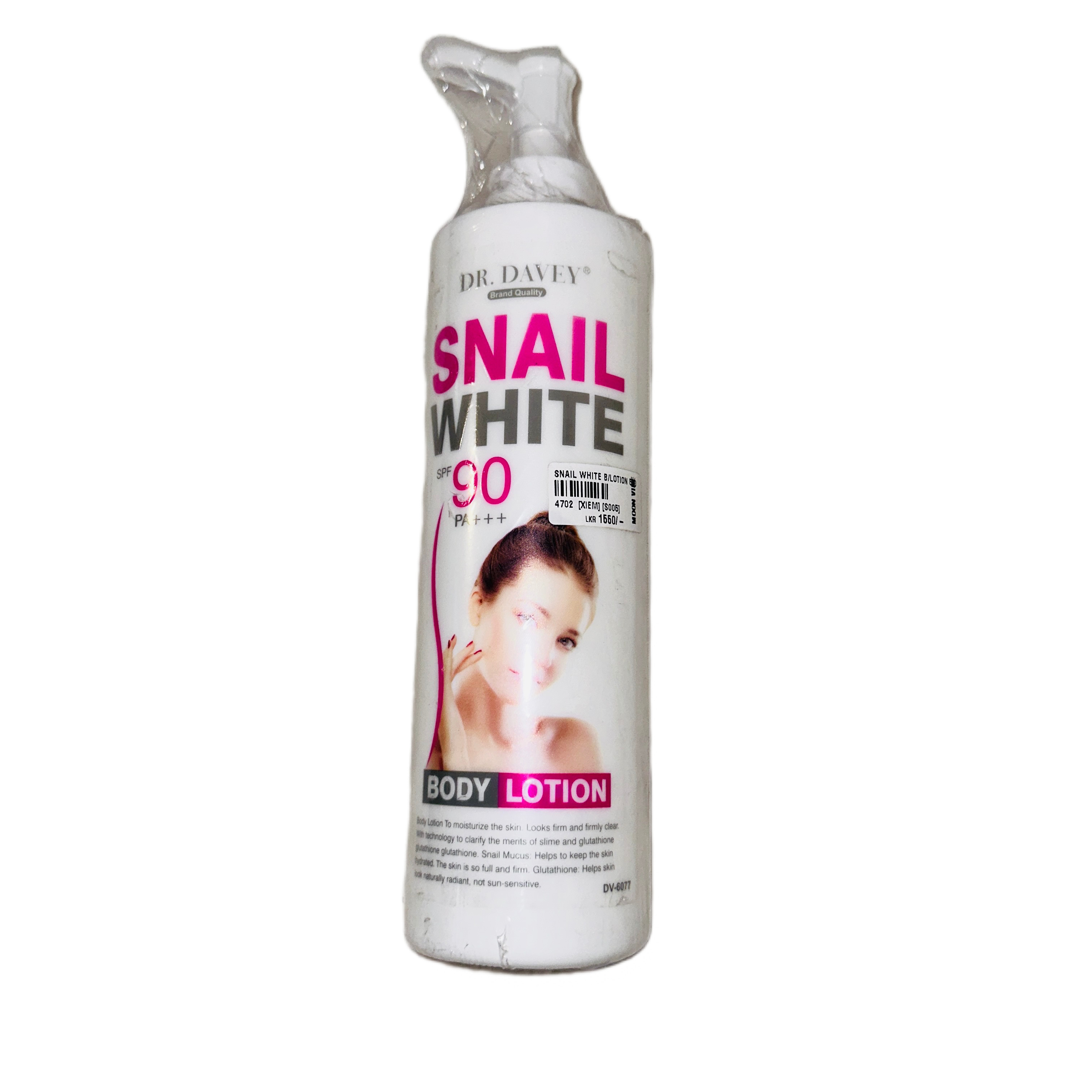 Snail White Body Lotion 500ml
