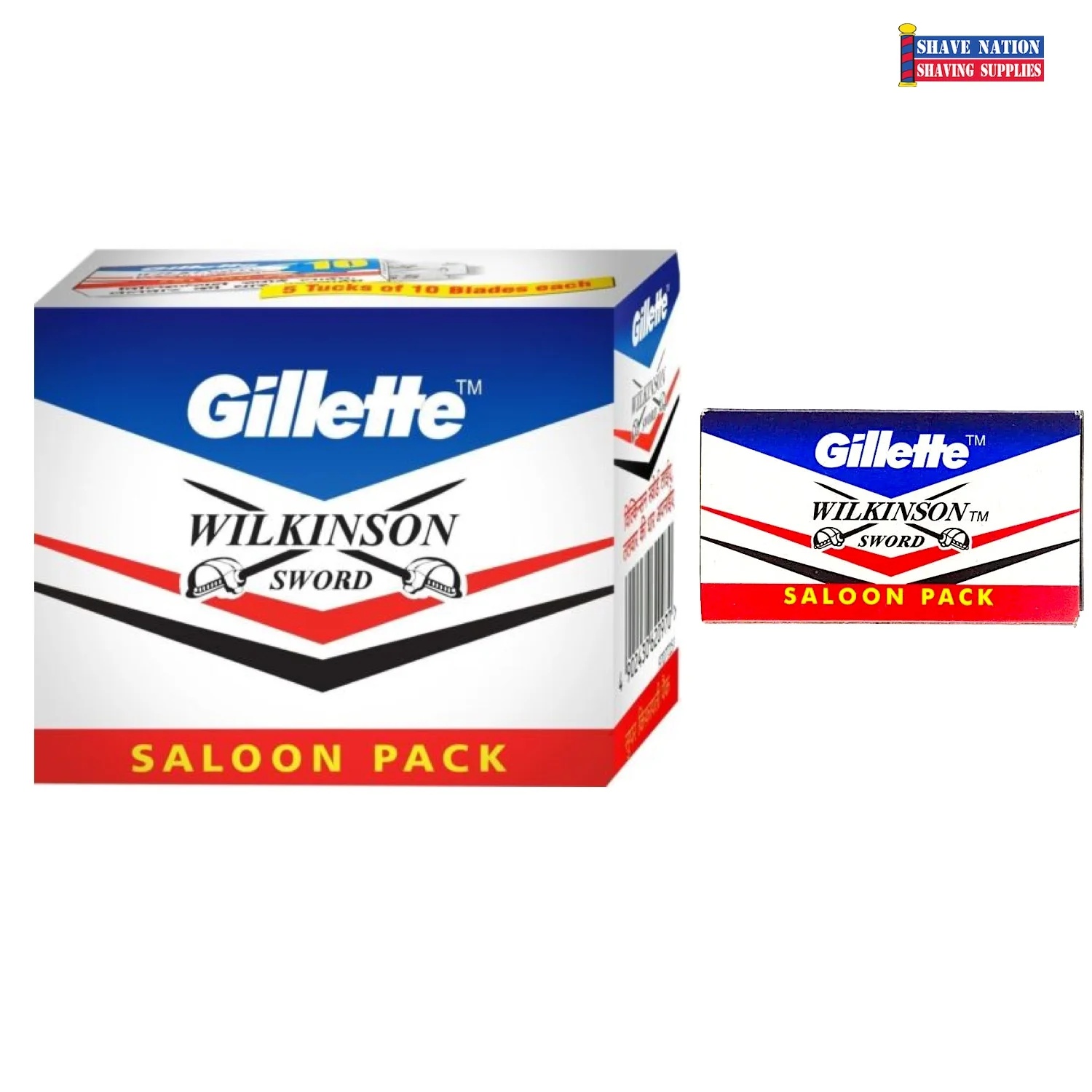 Gillette Saloon Pack