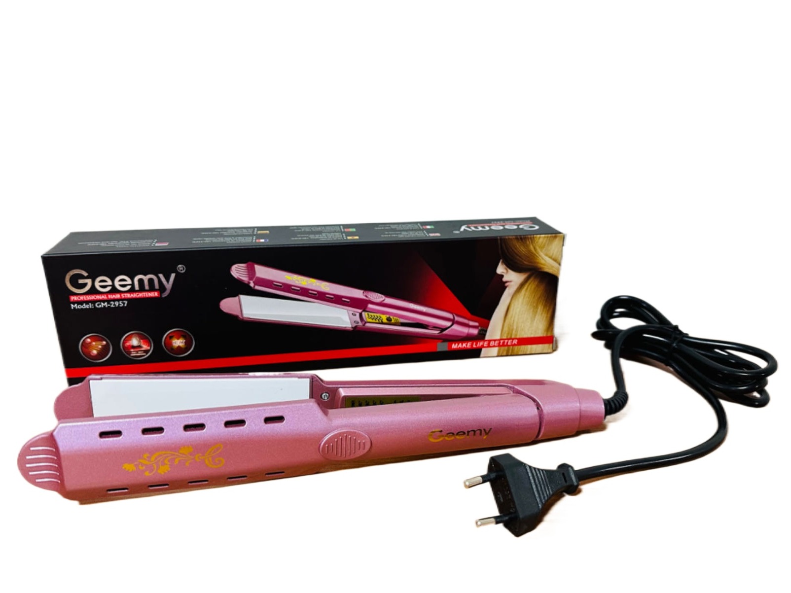 Geemy Hair Crimper 2957