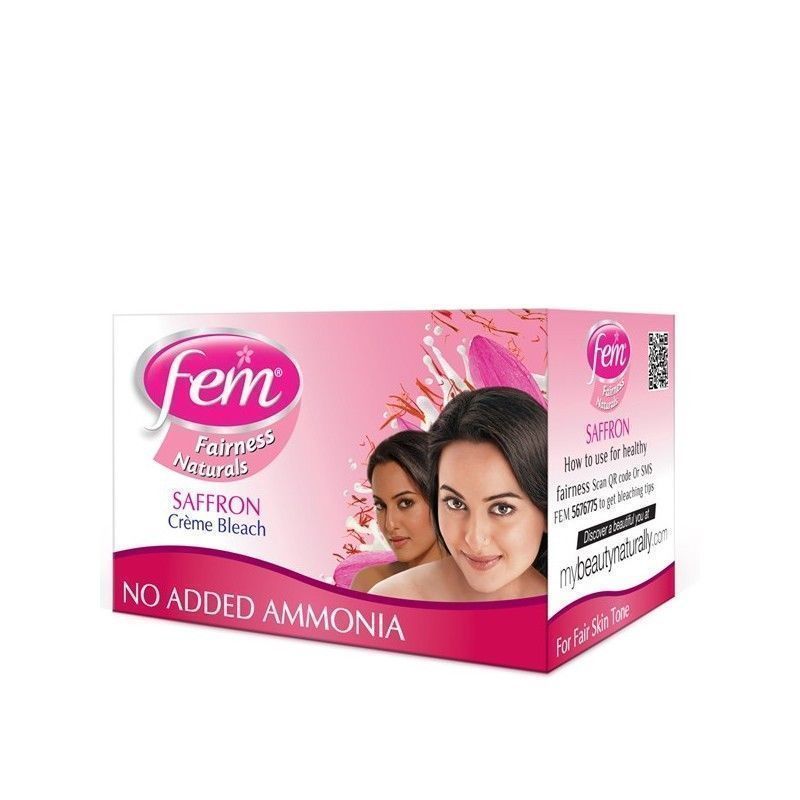 Fem Safron Blech Cream