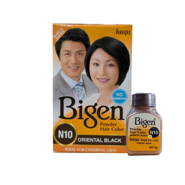 Bigen Hair Powder Black 6g