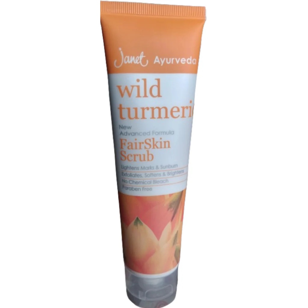 Janat Wild Turmeric Scrub 100ml