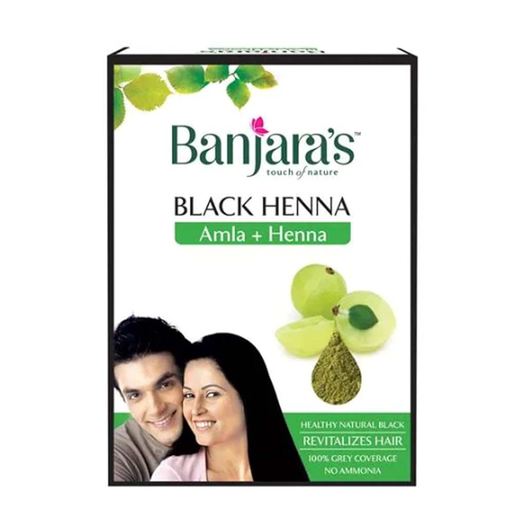 Banjaras Amla Black Henna 50g