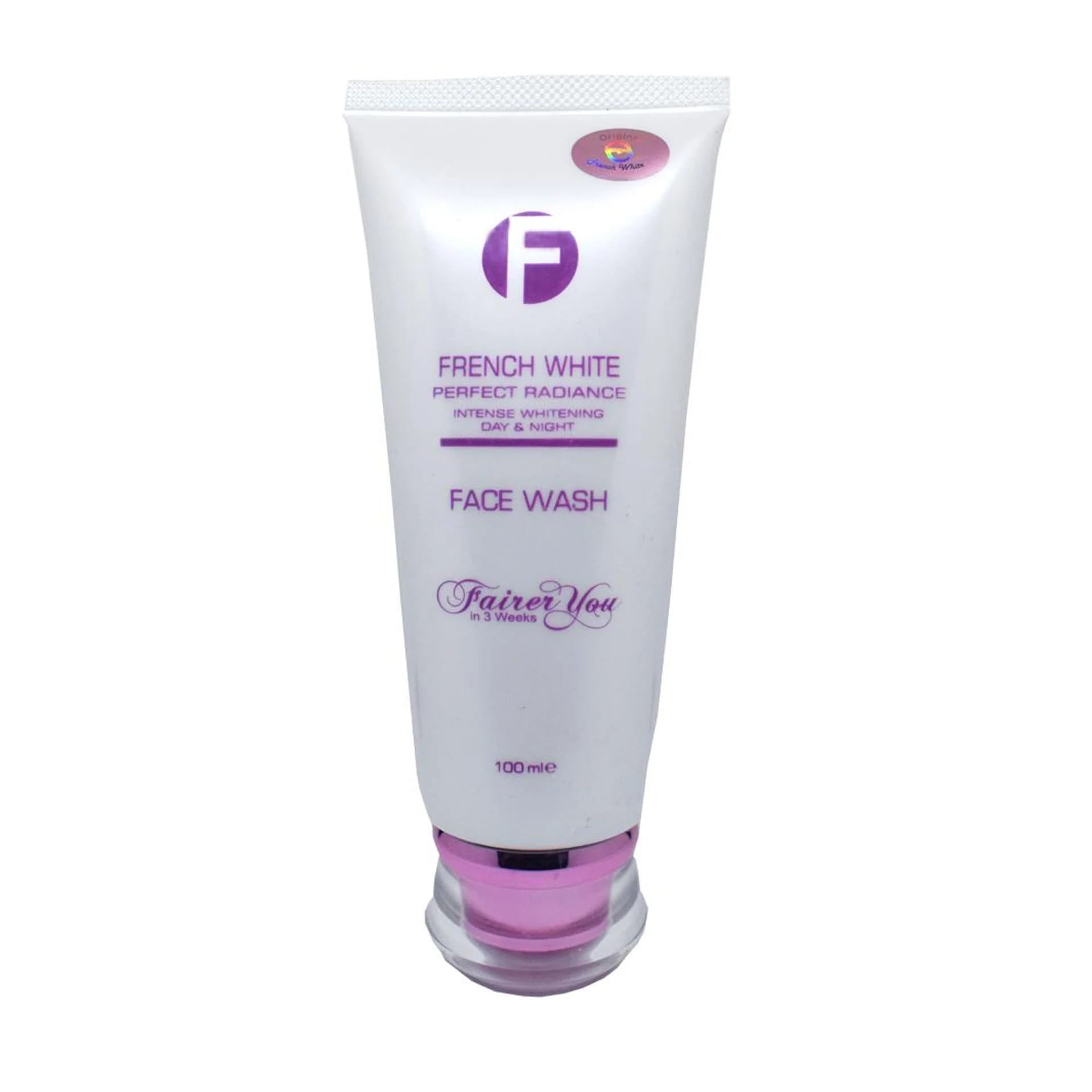 French White Face Wash 100ml