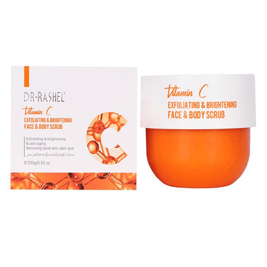 Dr Rashel Vitamin C Body Scrub 250g