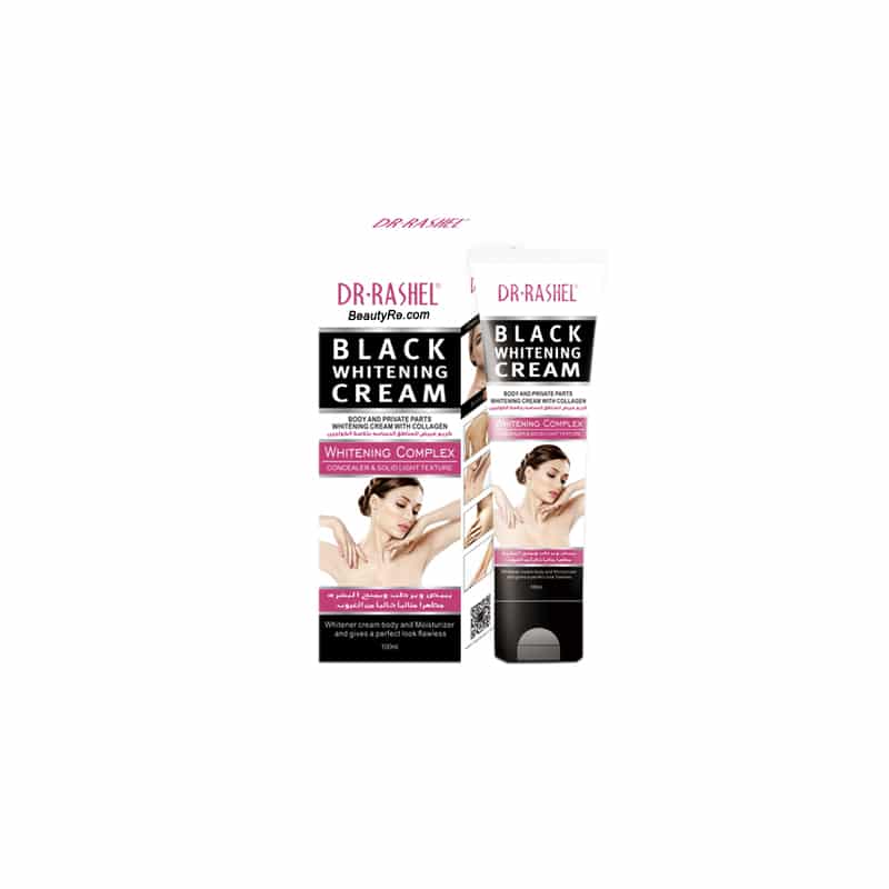 Dr Rashel Black Whitning Cream 100g