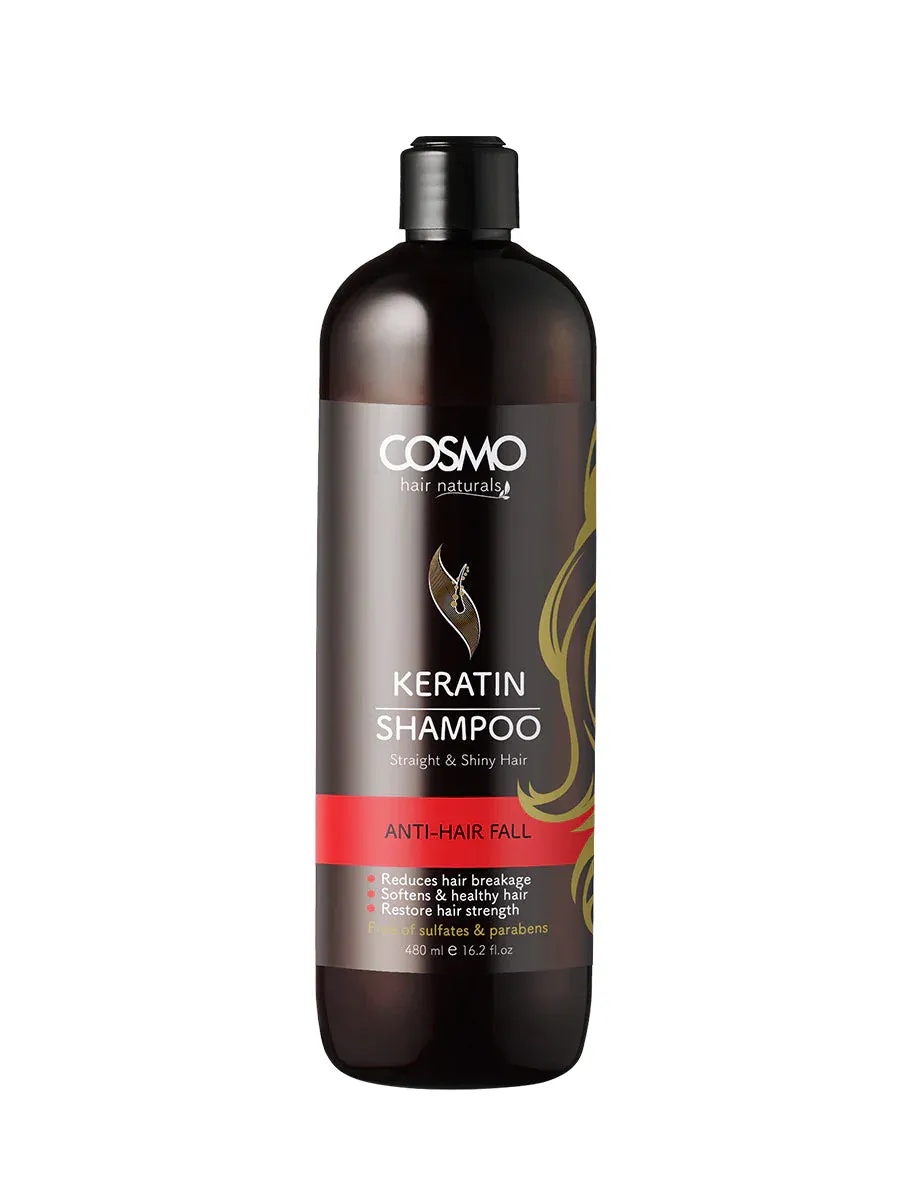 Cosmo Anti Hair Fall Shampoo 480ml