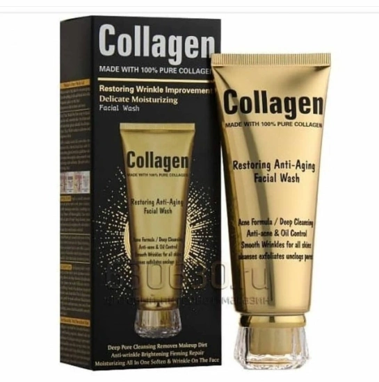 Collagen Face Wash 120ml