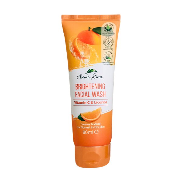Nature’s Secrets Brightening Face Wash 80ml